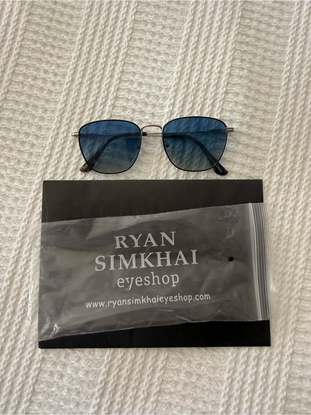 New! Ryan Simkhai Elle Polarized Gradient Sunglasses